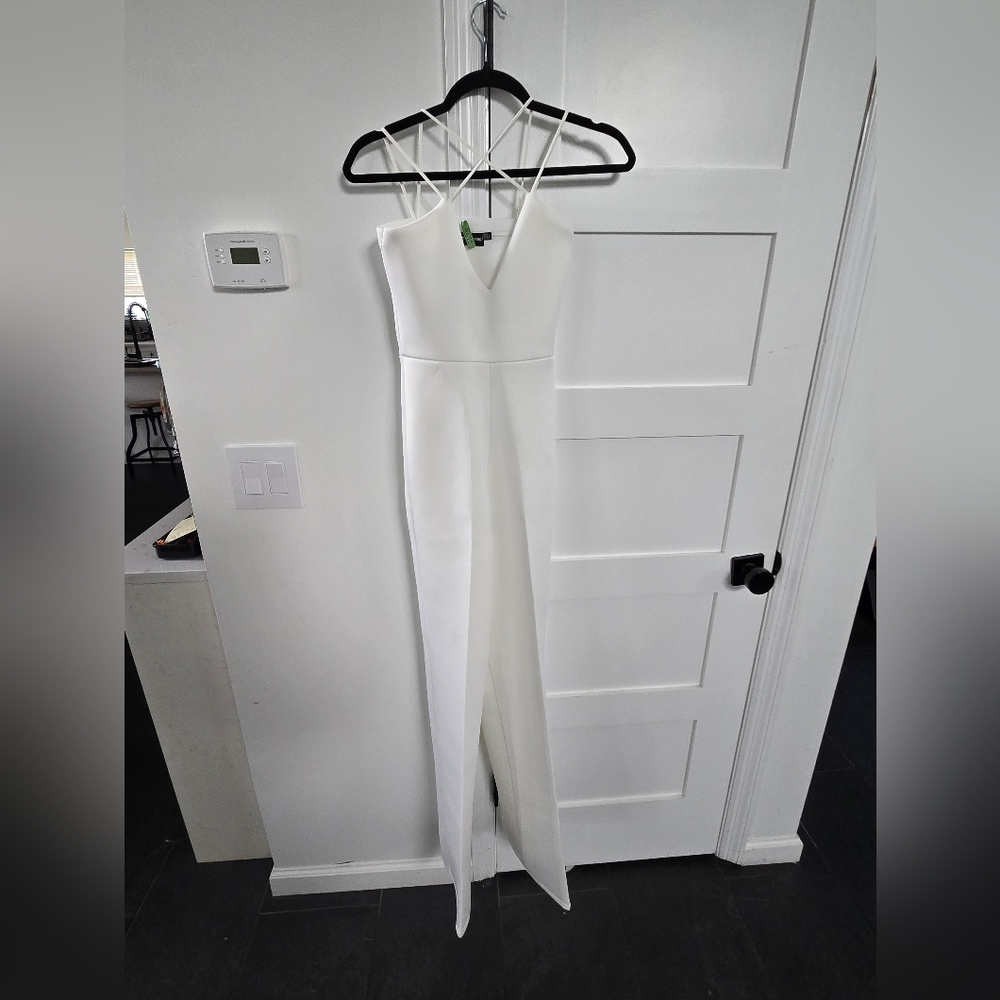 Elegant White Men's Blazer